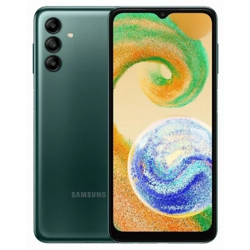 Смартфон Samsung Galaxy A04s 4/128 ГБ, зеленый